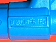 Fuel Injector Bosch 0280156185 fits 2004 Ford Ranger Mazda B4000 4.0L-V6