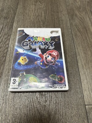 Super Mario Galaxy Nintendo Wii - *nicht getestet hat Kratzer*