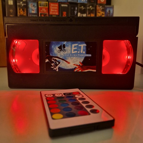 Disney Marvel y Familia LED VHS Video Cinta Lámpara Cumpleaños Navidad Ideas de Regalo Luz - Imagen 62 de 322