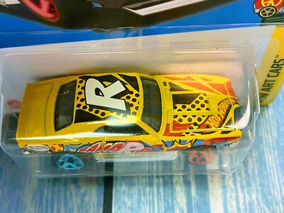 Hot Wheels 68 Copo Camaro HW Art Cars Chevrolet 1/64 Kids Toy