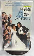 My Big Fat Greek Wedding VHS Tape Brand New Sealed