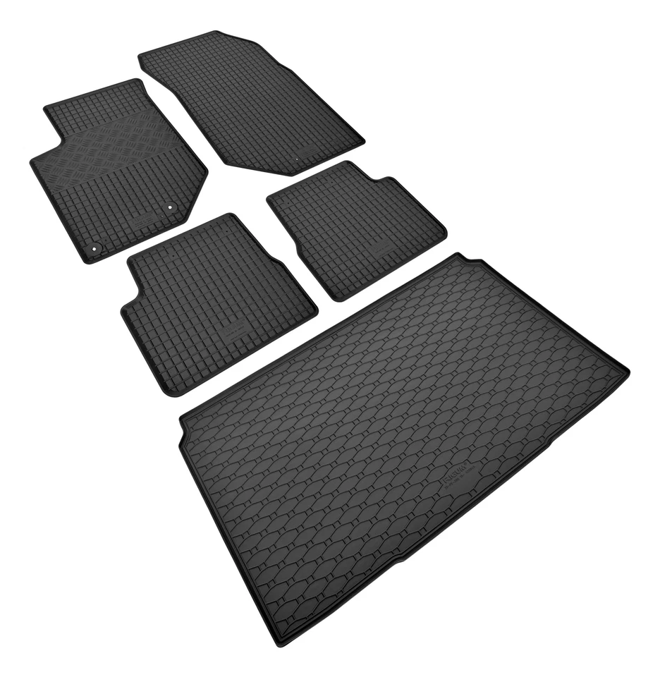 Auto Gummimatten und Kofferraumwanne für OPEL Corsa F ab 2019