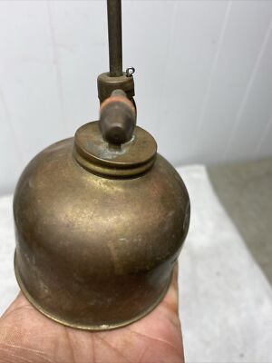 Vintage Pump Can Thumb Spritzer Brass Oil Pump 333 No 107 | eBay