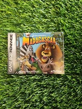 Madagascar for Nintendo Game Boy Advance GBA - MANUAL ONLY 