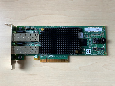 Emulex 2 Port SFP Netzwerkkarte P001219-10D