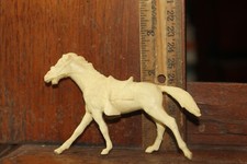 Vintage Western Figures Plastic Horse