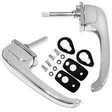 1947 1948 1949 1950 1951 Chevy Pickup Truck Outside Door Handle Pair w/Hardware