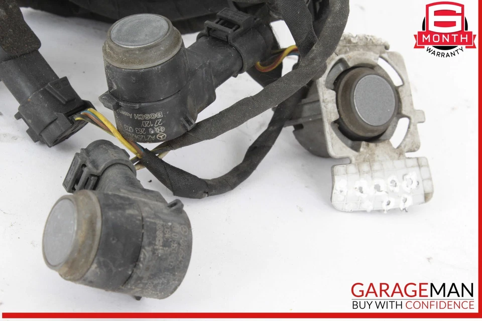 Cable arnés de cables Parktronic para parachoques trasero 10-14 Mercedes W221 S550 S600 OEM Foto 3 de 4