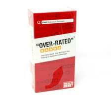 Over-Rated By The Creators Of What Do You Meme Party Card Game New Sealed