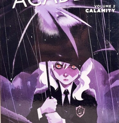 DC Comics 2016 Gotham Academy Graphic Novel Volume 2 Calamity Olive Silverlock