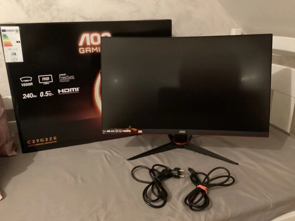 Ecran Gaming pas cher et completement Neuf👌 Lire La Description SVP - Photo 1/4