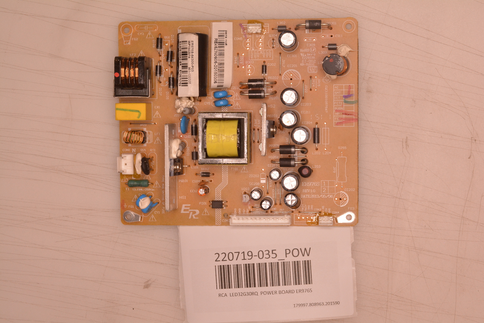 Cordon D’alimentation Pour TV RCA LED32G30RQ - Câble Secteur De Remplacement