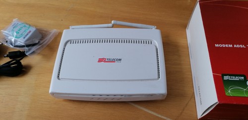 Modem Telecom ADSL2+Wi-Fi - Foto 3 di 3