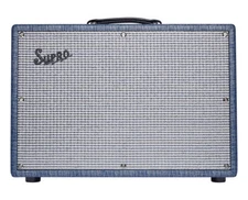 Supro 1968RK Keeley Custom 12 25-Watt 1x12" Tube Combo Amp