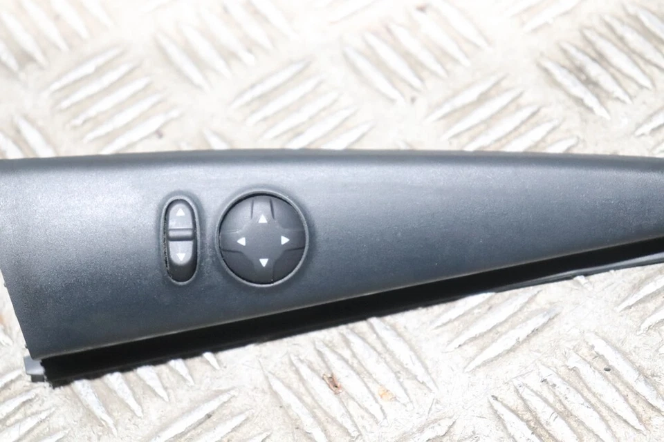 FORD KA MK2 OS DOOR INTERIOR TRIM MIRROR ADJUSTER SEE PHOTOS 2009-2016 OS12 - Image 3 of 4