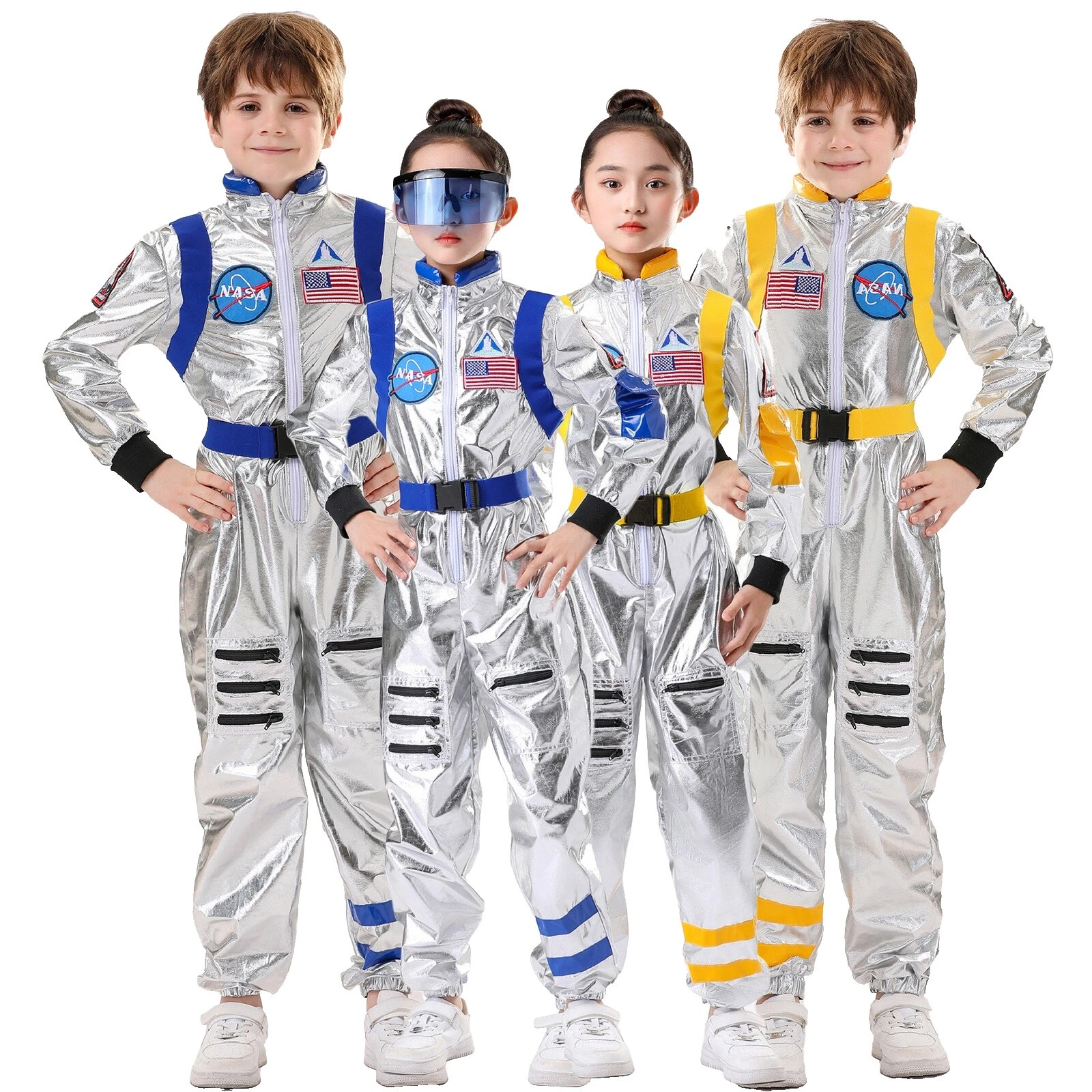 Halloween Bronze Costumes for Boys