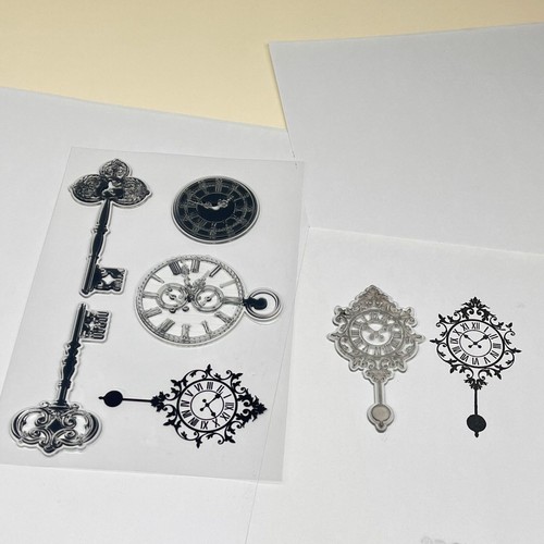 Asorted 13 Variations Clear Silicone Scrapbooking Card Making Transparent Stamps - Picture 3 of 21