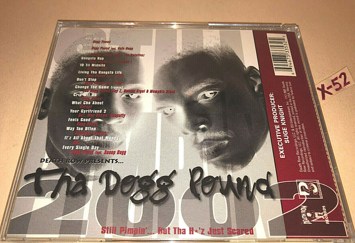 Tha Dogg Pound 2002 CD Snoop Jay-Z 2Pac Xzibit Nate Kurupt Memphis