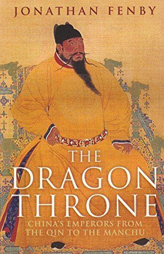 Dragon Throne: China's Emperors from  Like New Book, None,
