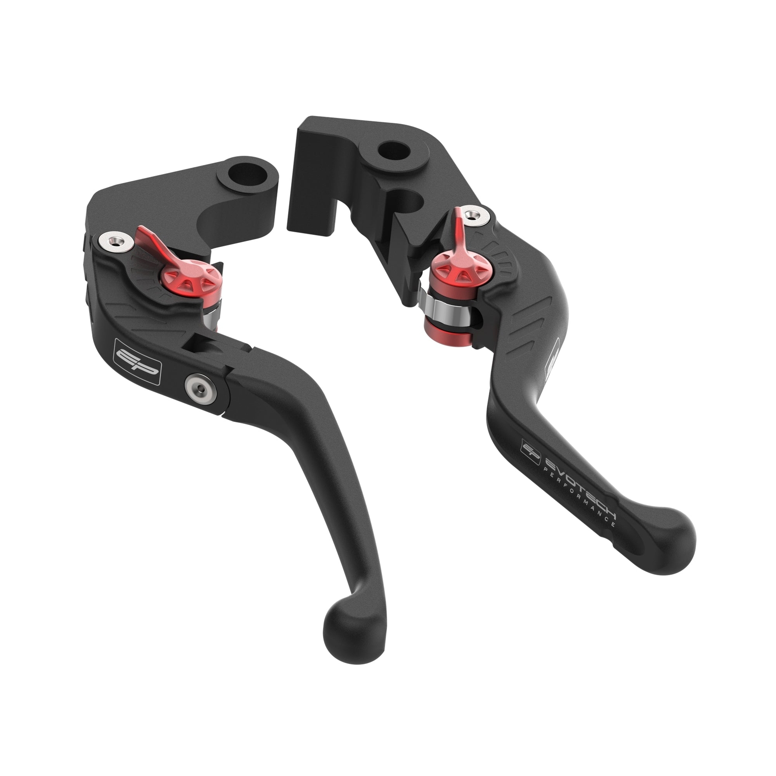 Evotech Evo Folding Clutch and Short Brake Lever Set - Moto Guzzi Audace (2015 -