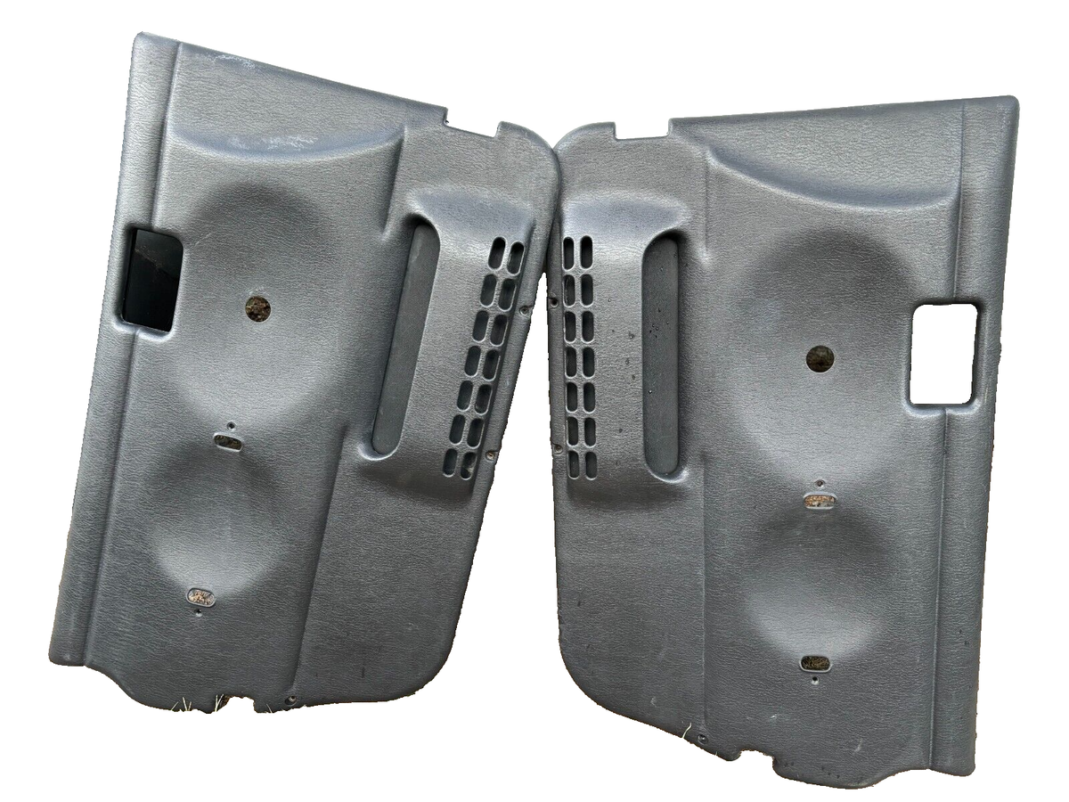 97-06 JEEP WRANGLER TJ FRONT PASSENGER DRIVER INTERIOR FULL DOOR