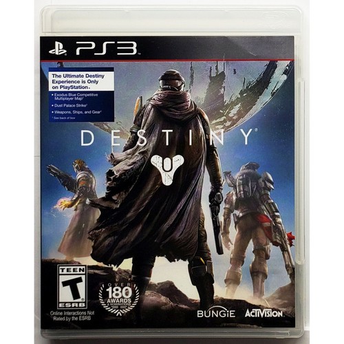 Destiny - Sony Playstation 3 PS3 - Complete Game & Case