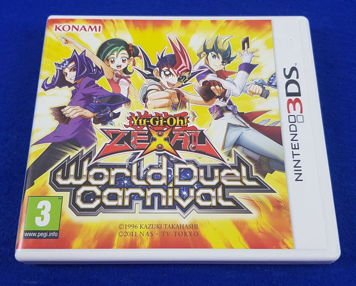 Yu-Gi-Oh! Zexal® World Duel Carnival™, Jogos para a Nintendo 3DS, Jogos