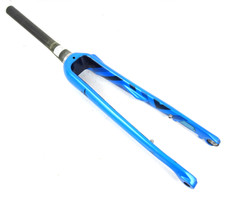 Genesis Datum Carbon CX Gravel Bike Forks Taper 244mm 15x100 B-T Marked FO-71-D7