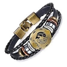 Egyptian  Amulet Wealth Charm Bracelet NO 13