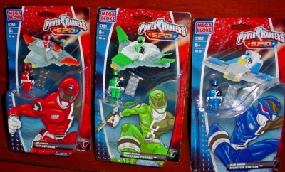 Power Rangers SPD Mega Building Bloks 