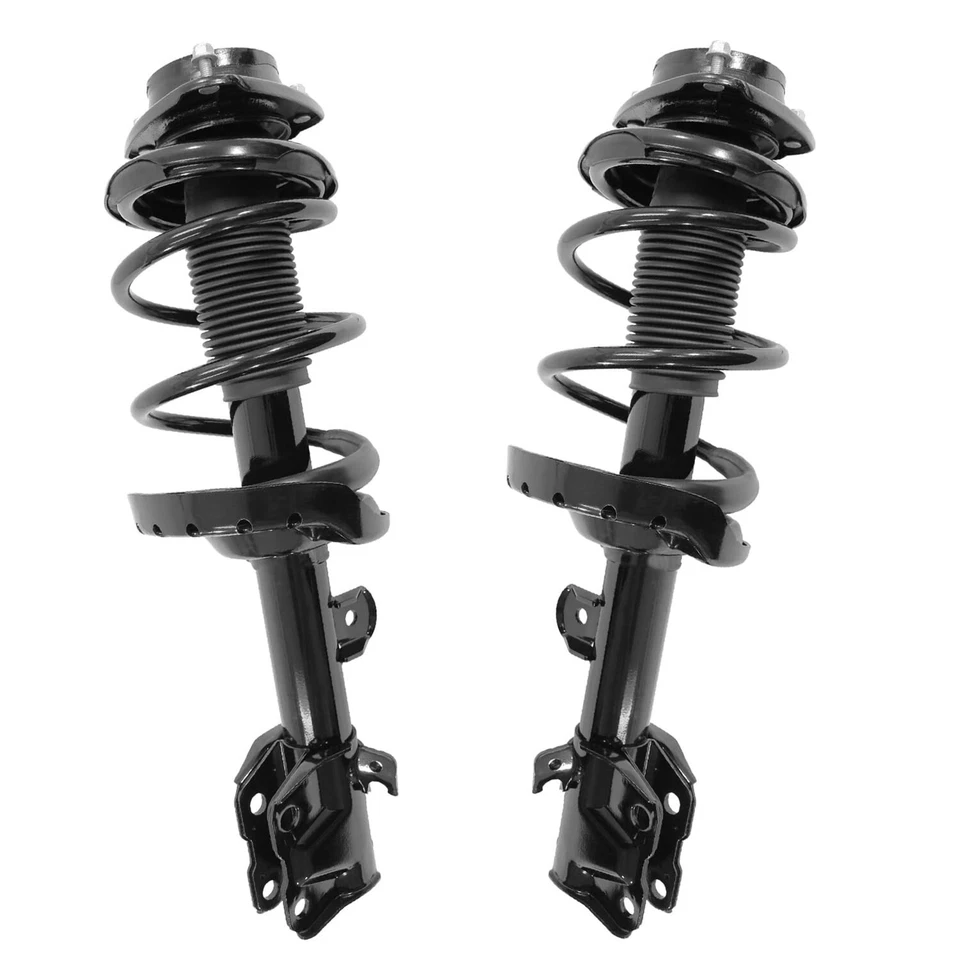 Front Struts w/ Coil Spring Assembly Sway Bars Kit for 2015-2017 Subaru Outback - Image 3 of 4