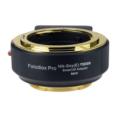 Fotodiox FUSION Smart AF Adapter Mark II Nikon G-Mount to Sony E-Mount