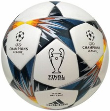 Lot Of 6 Adidas omb Soccer Balls Fifa Approved Size 5 mix