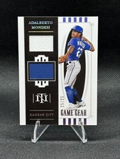 ADALBERTO MONDESI 2021 National Treasures Dual Player Worn Game Gear 25/25 Royal
