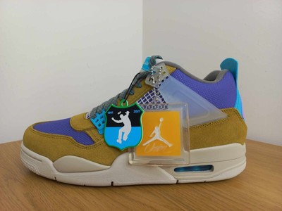 Nike Air Jordan 4 Retro SP x Union 30th Anniversary Desert Moss Neu in OVP UK 8,5