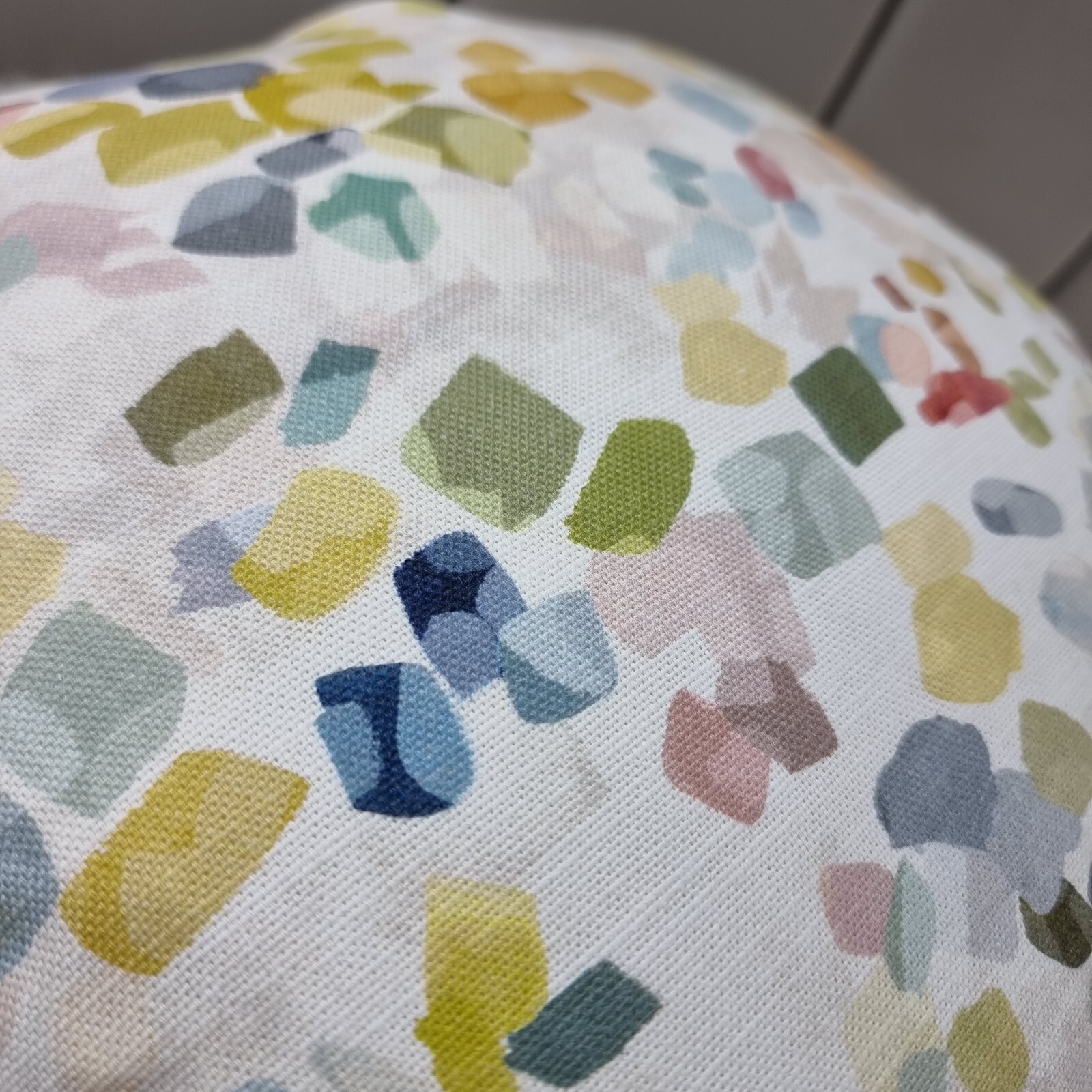 Cushion Cover John Lewis "DAPPLE ABSTRACT" Fabric Multi coloured eBay