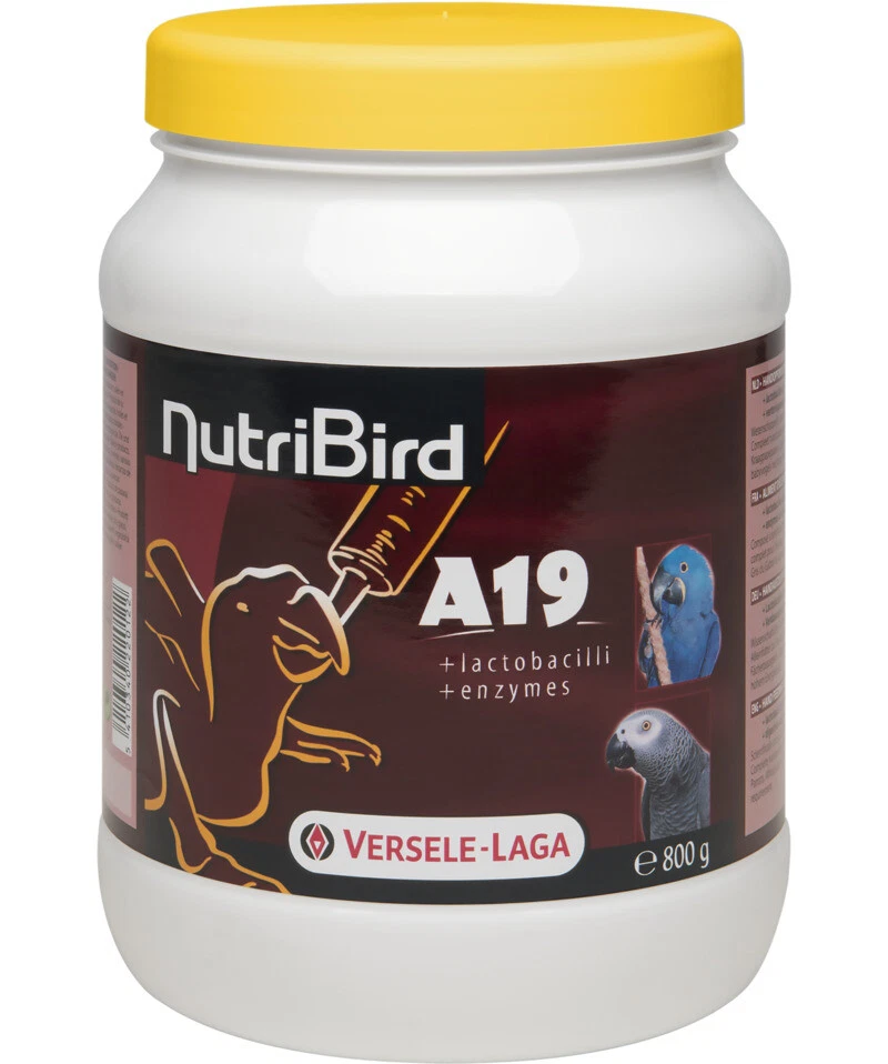 Versele Laga Nutribird A19 800g – Handaufzuchtfutter