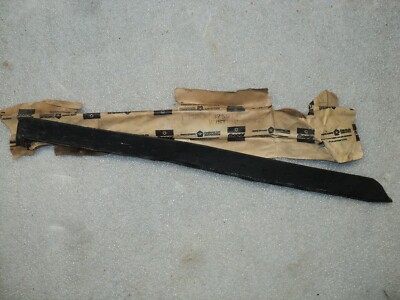 NOS MOPAR 74-77 C Body LH 1/4 Window Seal 3759141 2HT Chrysler&  