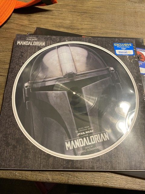 The Mandalorian Star Wars Walmart Picture Disc Vinyl LP Soundtrack for sale online | eBay