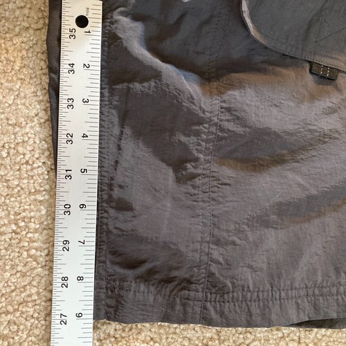 Canyon Creek Mens Lightweight Black Belted Cargo Fishing Shorts Size Large (28) - Picture 4 of 14