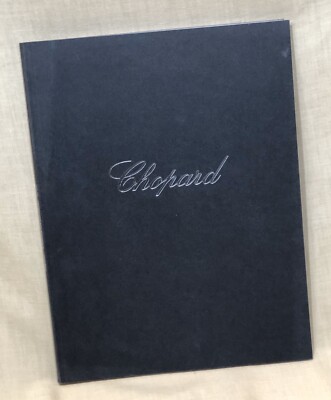 CHOPARD 2009 Katalog French Français L.U.C 1000 Mille Miglia Tourbillon OEM /