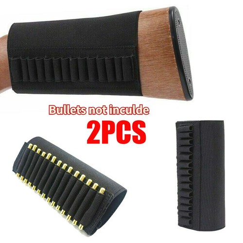 Carico 60 gusci 30 colpi fucile buttstock guscio porta proiettili custodia munizioni .22 LR - Foto 1 di 12