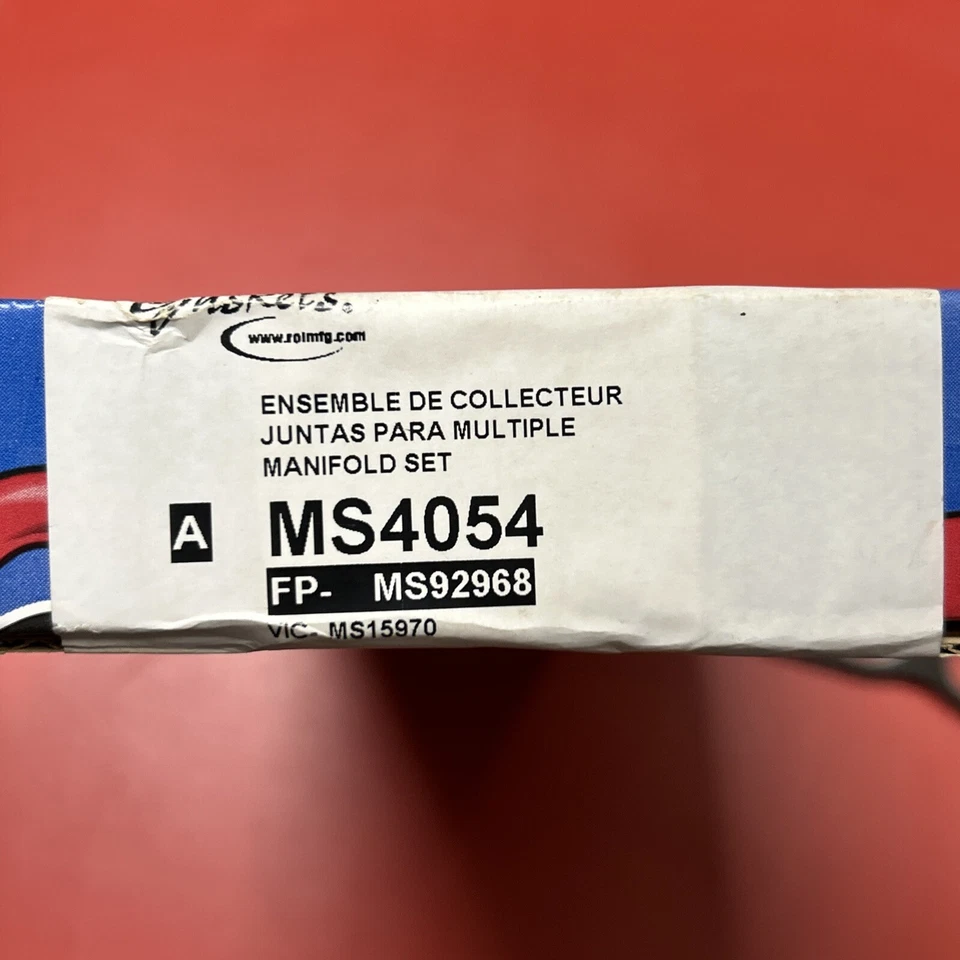 Junta coletora de escape 1985-1995 8 válvulas Toyota Tacoma 4Runner 2.4L L4 SOHC - Imagem 3 de 3