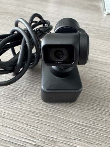 Webcam Insta360 Link CINSTBJ/A 4K UHD Al - Noir - Photo 2/8