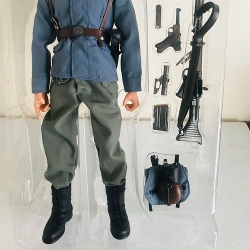 WWII DRAGON GERMAN FALLSCHIRMJAGER UNTERFELDWEBEL DRAGON PIETER 1/6 FIGURE - Picture 11 of 11