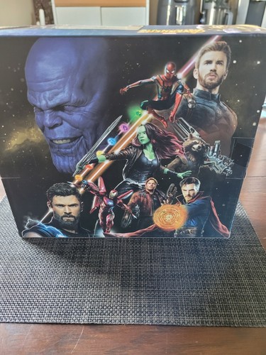 ZD Toys Iron Spider Infinity War Version NIB(US Seller) - Picture 7 of 7