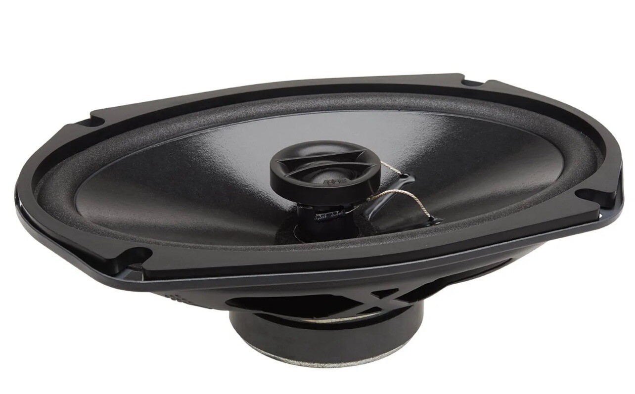 PowerBass S6902T 6x9" Shallow Mount Coaxial OEM Speakers Pair eBay
