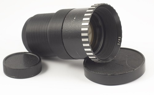 Projection Projector Lens Helios F/2 92 mm WITH FOCUSED HELICOID m42 Excellent - Picture 2 of 17