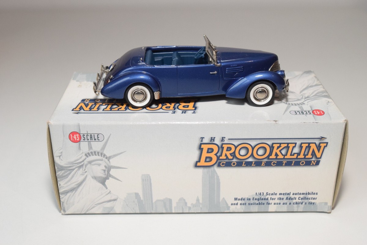 Brooklin models Catalogue de Voitures miniatures