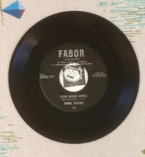 Vonnie Fritchie 45 Sugar Booger Avenue 1955 Country Bopper Rockabilly VG